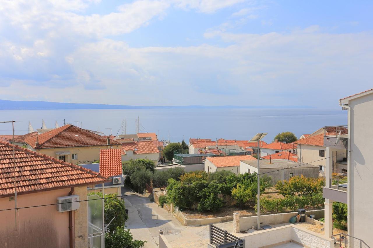 Apartments With A Parking Space Sumpetar, Omis - 11798 耶塞尼采 外观 照片